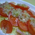 うりぴょん's cooksnap of when they made トマトがドレッシングになるサラダ.