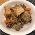 ゆき☆新米主婦's cooksnap of when they made 厚揚げと里芋で♪豚肉入りこっくり味噌炒め.