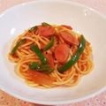 Richland☆Y's cooksnap of when they made 簡単☆ナポリタン.