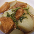 chocolatechocolate's cooksnap of when they made さつま揚げと大根の煮物.