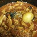 sunujiro's cooksnap of when they made サバ水煮とトマトの煮込み☆彡.。.