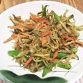sunujiro's cooksnap of when they made 水抜きモヤシのカレー炒め.