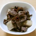 めなよ's cooksnap of when they made シャリシャリ☆れんこんと牛肉の甘辛炒め.