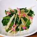 ゆまつは's cooksnap of when they made セロリ香しい大根とカマボコのサラダ.