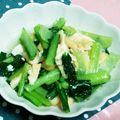 まぶたん's cooksnap of when they made サッと簡単♡小松菜煮.