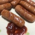 料理初心者ʕ•ᴥ•ʔ's cooksnap of when they made パリッとウインナー.