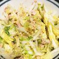 なぎ…♪'s cooksnap of when they made 簡単すぎ！白菜とツナのサラダ.