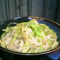 瑠璃珠's cooksnap of when they made もやしとキャベツ☆味ぽん柚子こしょう.