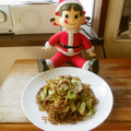 花時計咲いた's cooksnap of when they made 普通の焼きそば♪.