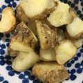 hndtmm's cooksnap of when they made 丸ごとOKフライド菊芋☆超簡単！！.