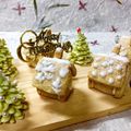 ふわとろくり～み～'s cooksnap of when they made クリスマス★小さなお菓子の家。.