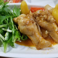 はとちむのまま子's cooksnap of when they made 濃い～味付けの手羽元の煮込み風♪.