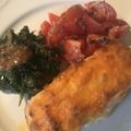 Yokchina's cooksnap of when they made サーモンの“あけぼの”焼き.
