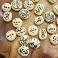 クック50FI3N☆'s cooksnap of when they made 材料3つでアンパンマンの卵ボーロ♡.