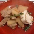 おもっちー☆'s cooksnap of when they made ☆大根と豚バラ肉のこっくり煮☆.