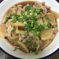 naocko128's cooksnap of when they made 短時間でこく旨★焼き葱大根と豚バラの煮物.