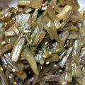 銀河のうさぎ's cooksnap of when they made ヤーコンのきんぴら炒め.