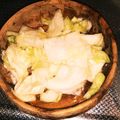 タト子's cooksnap of when they made ゴマ香る♪簡単キャベツの塩麹漬け.