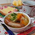 イチゴ、イチゴ。's cooksnap of when they made 【簡単】ポトフ.