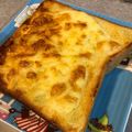 kinako10's cooksnap of when they made 鼻にツーンと！わさびマヨチーズトースト.