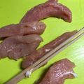 Sa〜ちゃん's cooksnap of when they made ササミの筋の取り方.