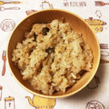 どやさん's cooksnap of when they made 鶏挽肉とえのき茸の生姜入り炊き込みご飯.