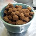 ★ena★'s cooksnap of when they made バレンタインは節分の豆で(❤ฺ￫艸￩).