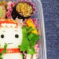 おにぎり99's cooksnap of when they made （お弁当）カボチャのガーリックバター焼き.
