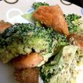 yun53's cooksnap of when they made 鮭とブロッコリーの粒マスタードソース炒め.