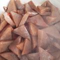 seevv's cooksnap of when they made 輪切り唐辛子とごま油で簡単コンニャク炒め.