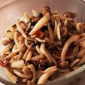 happy_children's cooksnap of when they made 3分副菜♪「しめじのニンニク醤油焼き」.