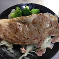 yanagamo's cooksnap of when they made ステーキの焼き方.