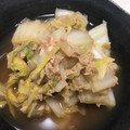 めしゃん's cooksnap of when they made 簡単！白菜とツナの煮物.