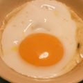b_uffalo66's cooksnap of when they made レンジで簡単☆目玉焼き.