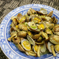 〜お鶴〜's cooksnap of when they made 酒ツマ　アサリとシメジのバター炒め！.