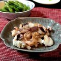 misatona's cooksnap of when they made ゲソ塩焼き　レモン.