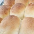 オリビエキッチン's cooksnap of when they made パウンドケーキ型で生食パン.