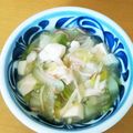 にょりんいこ's cooksnap of when they made 体ぽかぽか・白菜と豆腐のあんかけ煮.