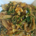 ジュン0509's cooksnap of when they made 玉ねぎと豆苗の卵炒め.