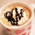 ☆ゆみよ☆'s cooksnap of when they made おうちカフェ♡カフェモカ.