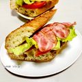 ねっちゃんっ's cooksnap of when they made 定番！BLTサンド。.