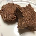 もぐもぐゆみこ's cooksnap of when they made 夢のような バナナ抹茶おから＊すこーん.