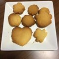 UmechanX's cooksnap of when they made 型抜きクッキー.