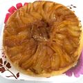 ちゃぷちゃぷちゃ's cooksnap of when they made 簡単！タルトタタン風ケーキ！.