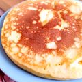 omayo's cooksnap of when they made ホットケーキ♪ふっくらふわふわです♪.