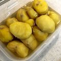 鳳蝶Ageha's cooksnap of when they made 栗の甘露煮 ♡.