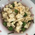 ばなちゃん666's cooksnap of when they made 簡単 美味しい！ 豆腐炒め.