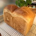 ふわふわリキ's cooksnap of when they made しっとりもちもちのイギリス山形食パン.