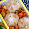 nosso's cooksnap of when they made 簡単☆鶏そぼろおにぎり.