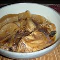 mikamika's cooksnap of when they made 骨まで食べれるブリ大根.